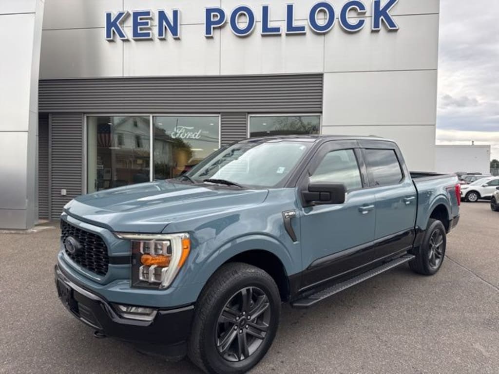 Certified 2023 Ford F-150 XLT Truck