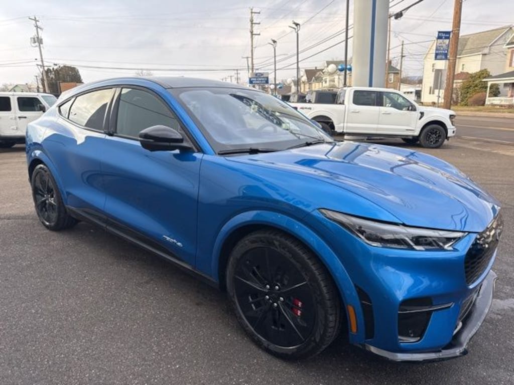 New 2025 Ford Mustang Mach-E GT SUV