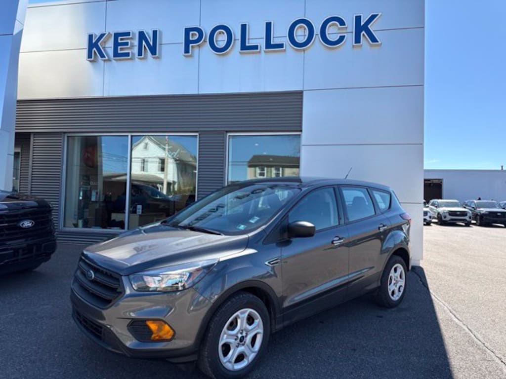 Certified 2019 Ford Escape S SUV
