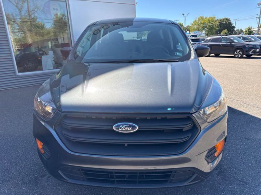 Certified 2019 Ford Escape S SUV