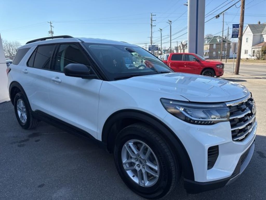 New 2026 Ford Explorer Active SUV