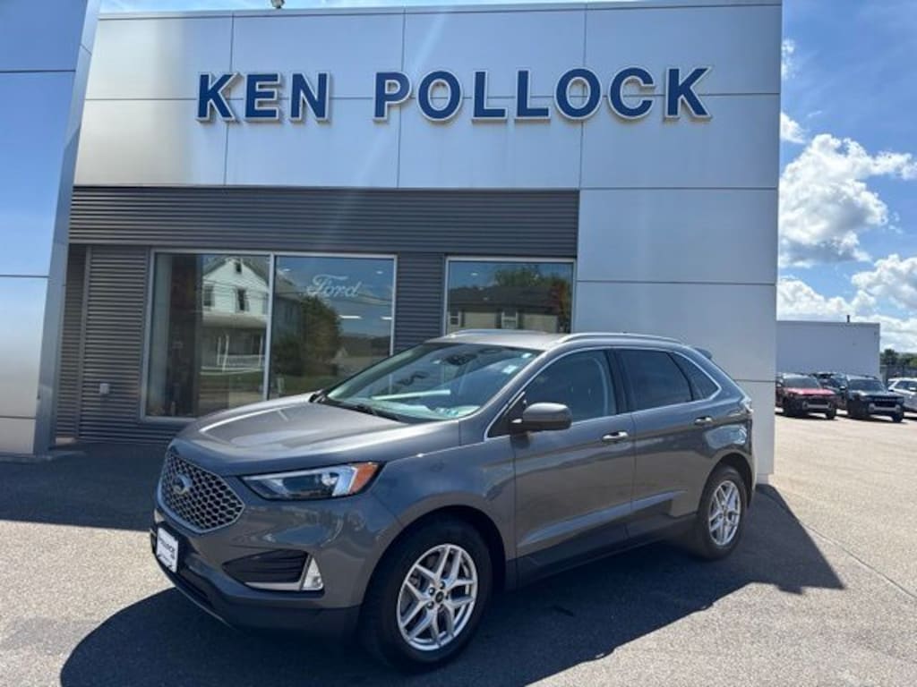 Certified 2023 Ford Edge SEL SUV