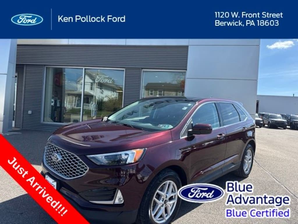 Certified 2024 Ford Edge SEL SUV