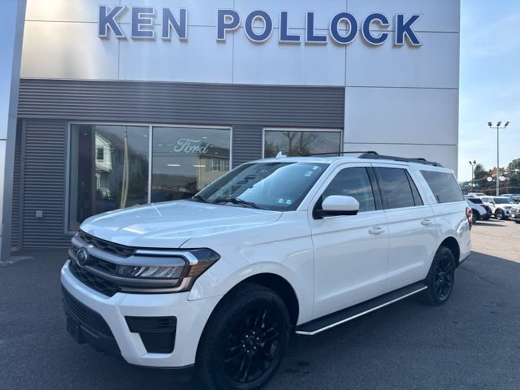 Certified 2023 Ford Expedition Max XLT SUV