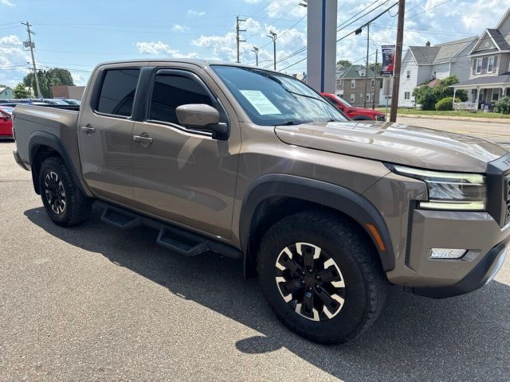 Certified 2023 Nissan Frontier PRO-4X Truck
