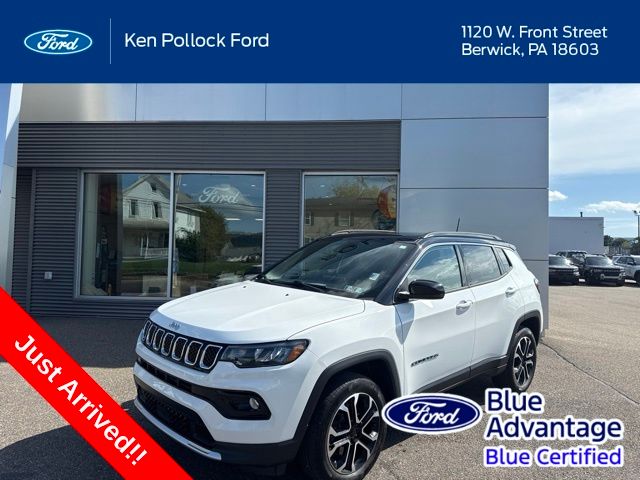 2023 Jeep Compass Limited