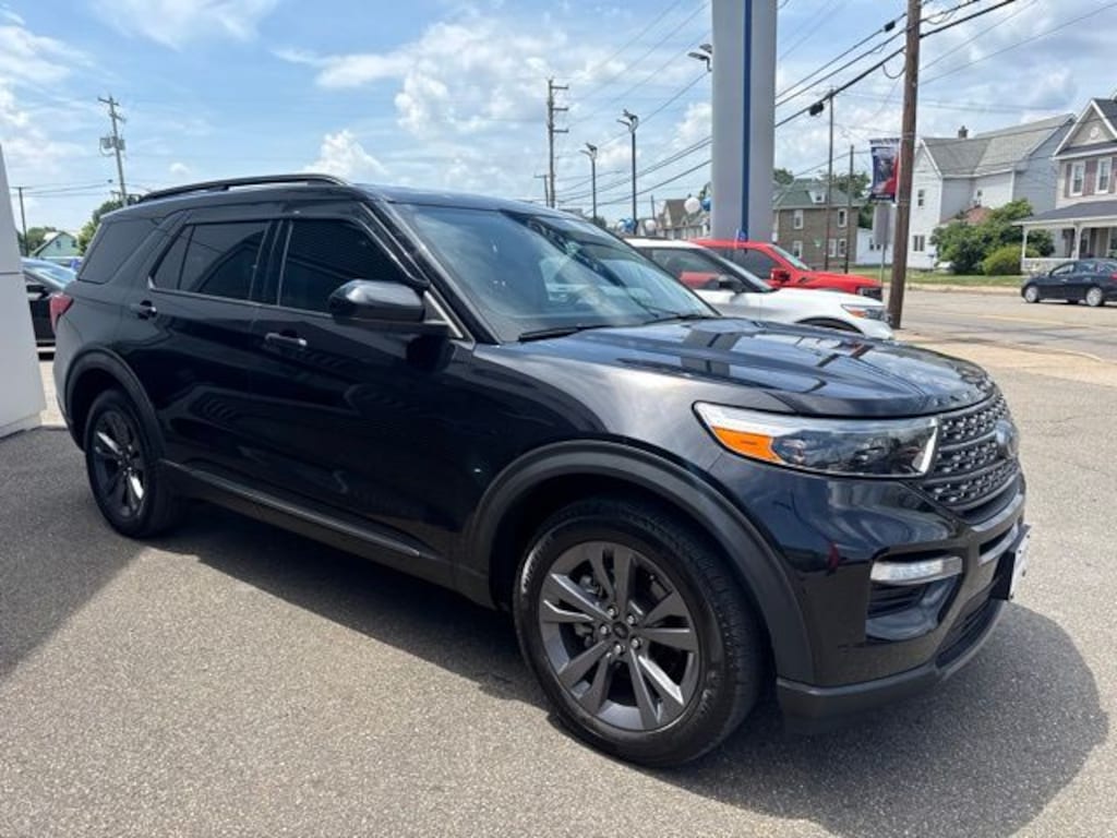 Certified 2023 Ford Explorer XLT SUV