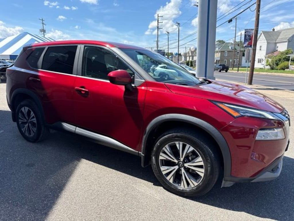 Certified 2023 Nissan Rogue SV SUV