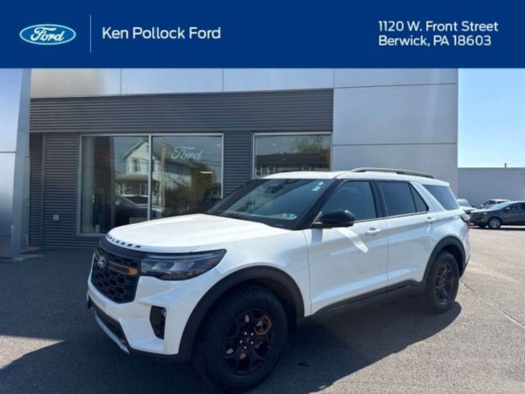 New 2027 Ford Explorer Tremor SUV