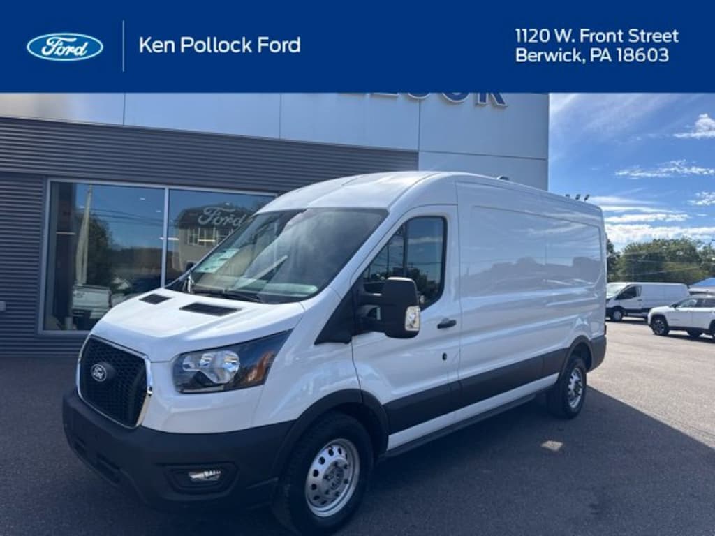 New 2027 Ford Transit-350 Base Cargo Van