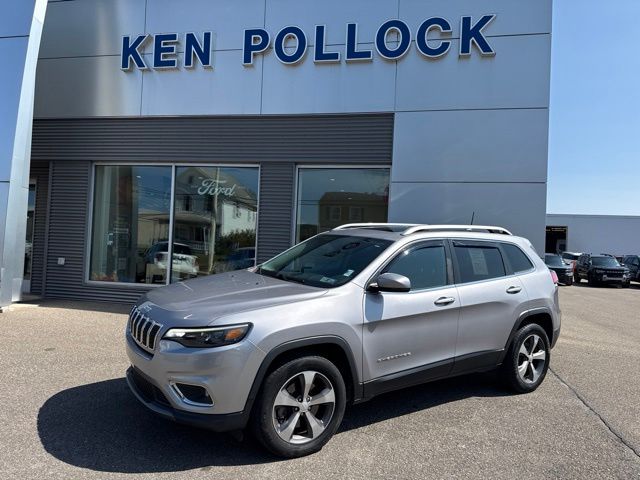 Certified 2019 Jeep Cherokee Limited with VIN 1C4PJMDX5KD107826 for sale in Berwick, PA