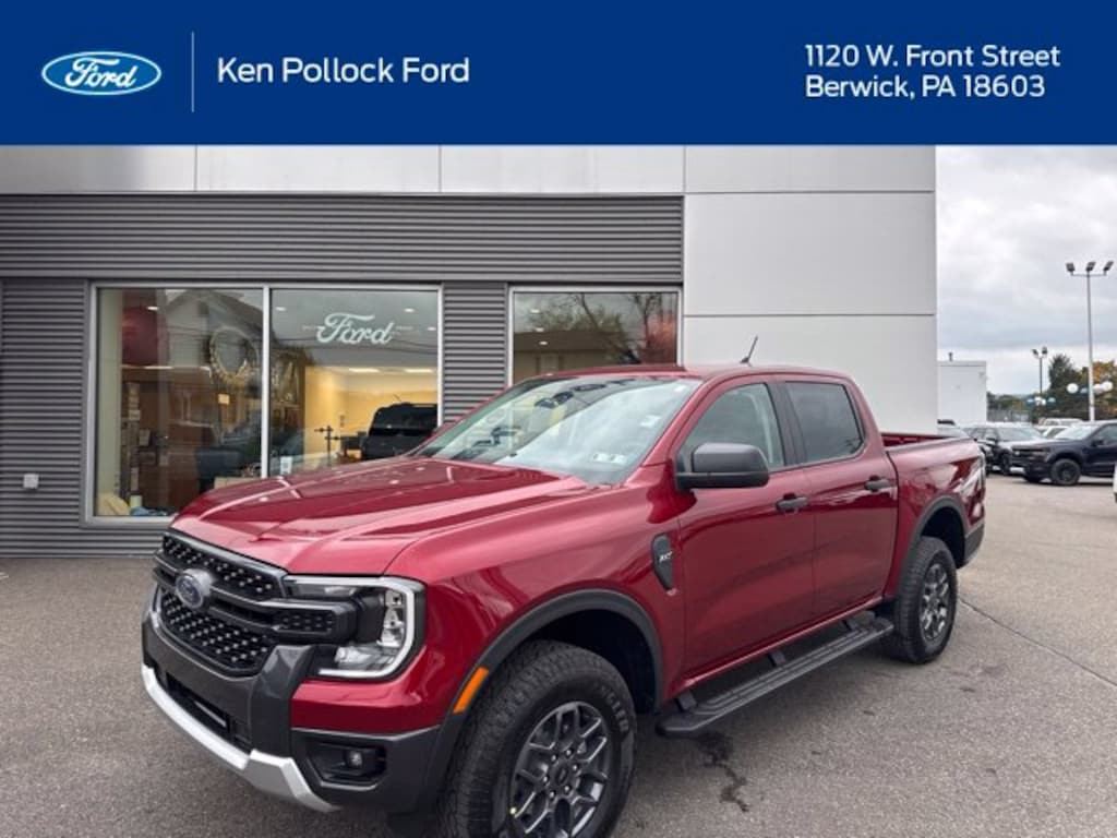 New 2026 Ford Ranger XLT Truck