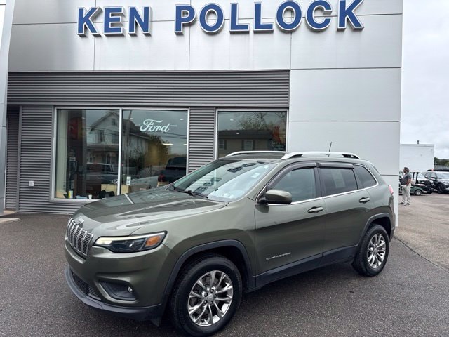 Certified 2021 Jeep Cherokee Latitude Lux with VIN 1C4PJMMX7MD234712 for sale in Berwick, PA