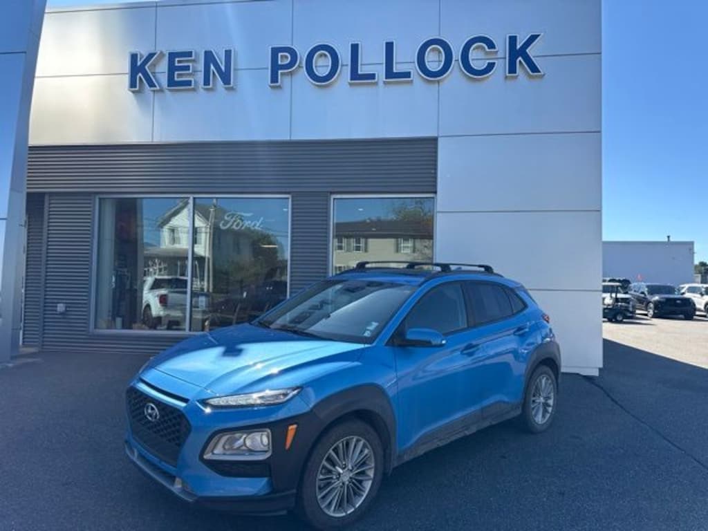 Certified 2020 Hyundai Kona SEL Plus SUV