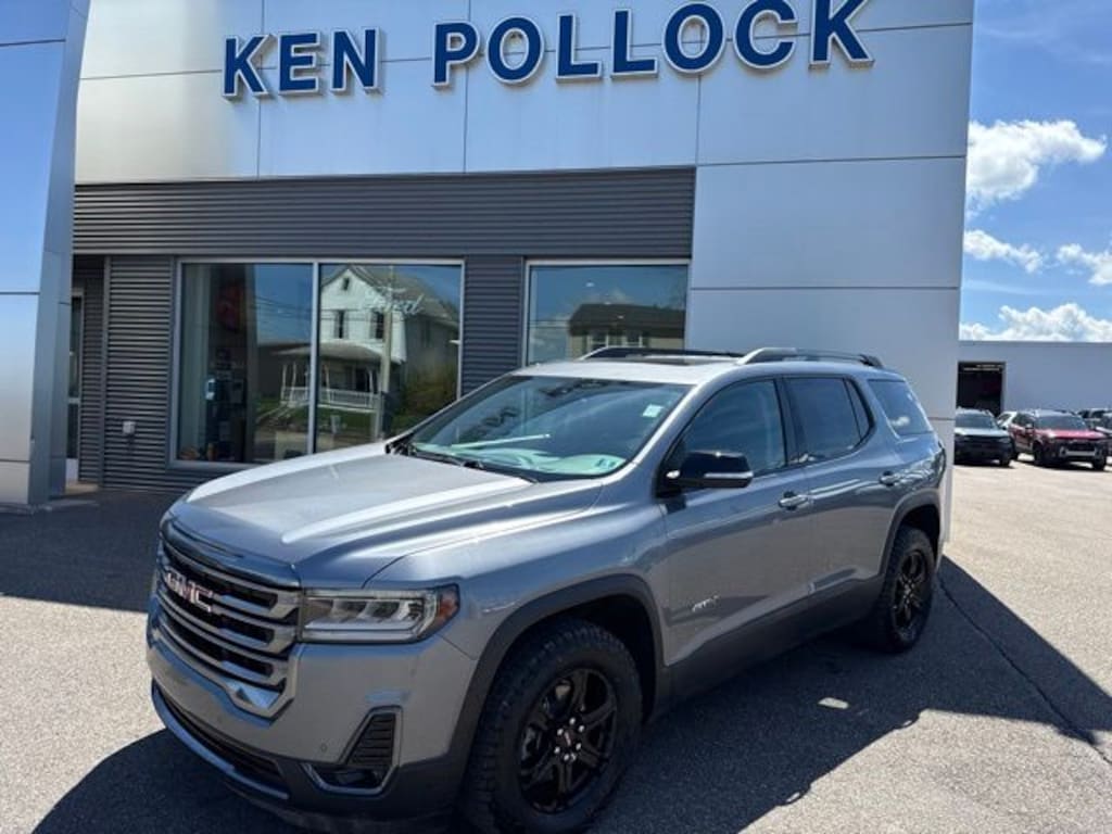 Certified 2022 GMC Acadia AT4 SUV