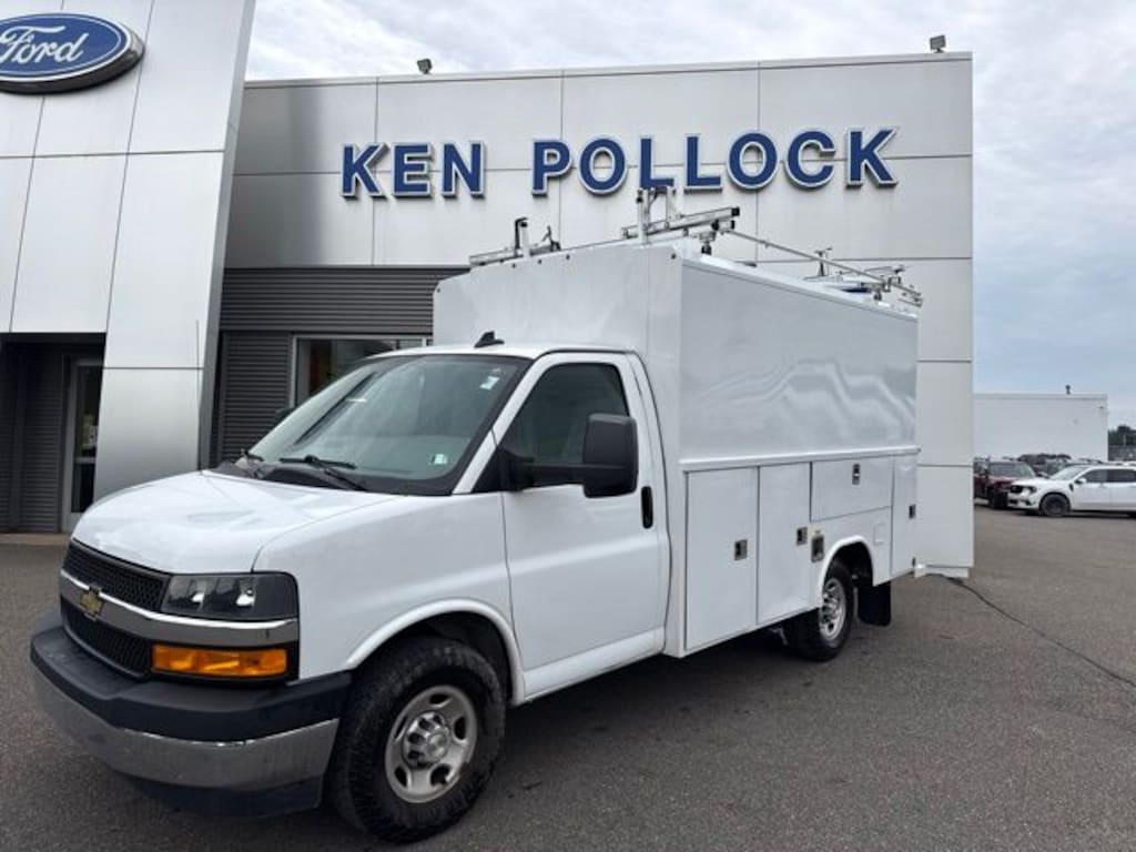 Used 2023 Chevrolet Express 3500 Work Van Cab/Chassis