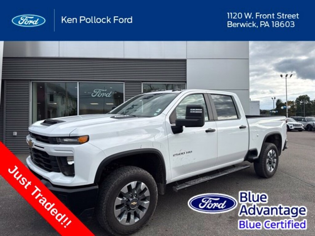 Certified 2024 Chevrolet Silverado 2500HD Custom Truck