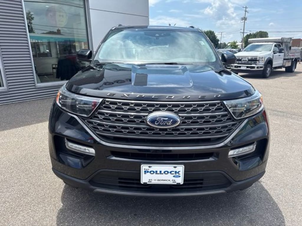 Certified 2023 Ford Explorer XLT SUV