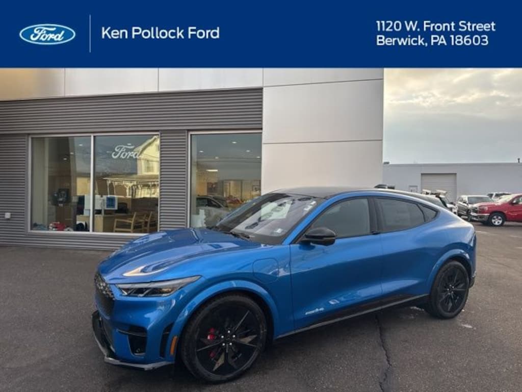 New 2025 Ford Mustang Mach-E GT SUV
