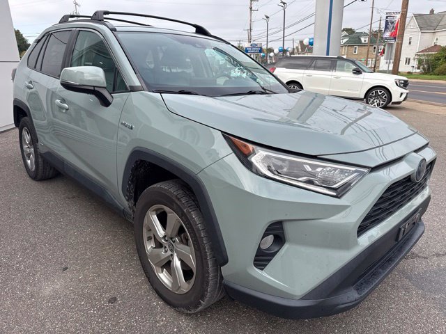 Certified 2021 Toyota RAV4 Hybrid XLE Premium SUV