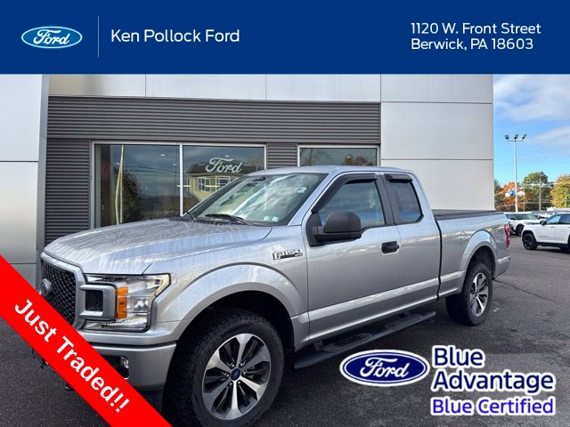 Certified 2020 Ford F-150 XL Truck