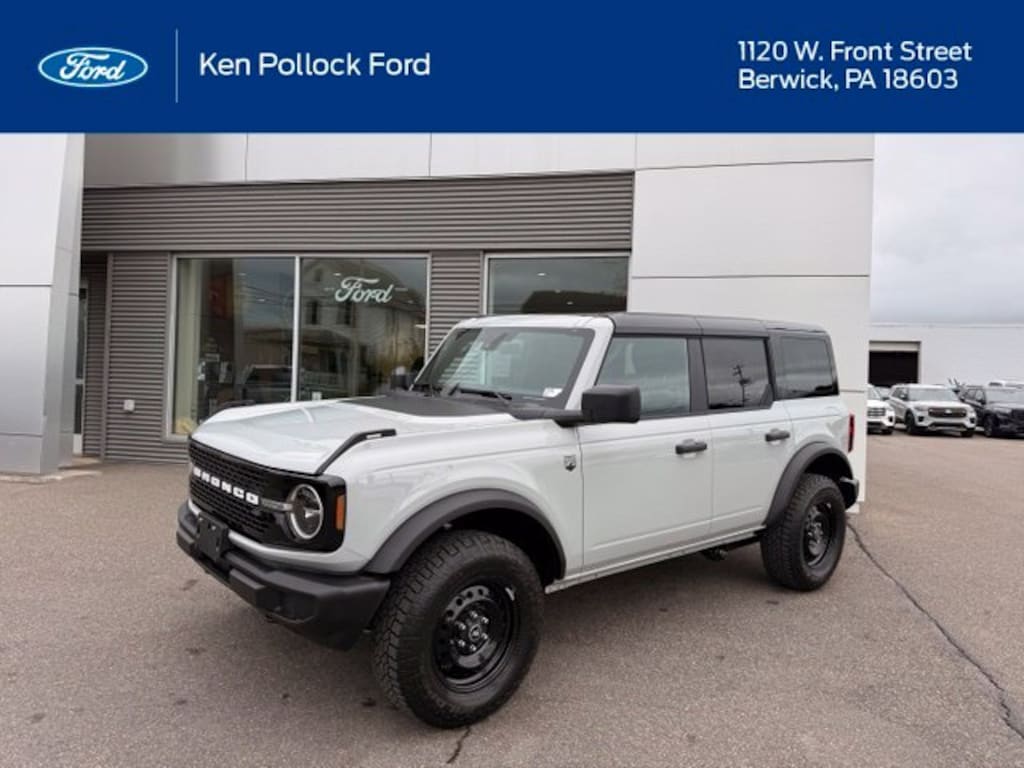 New 2026 Ford Bronco Big Bend SUV