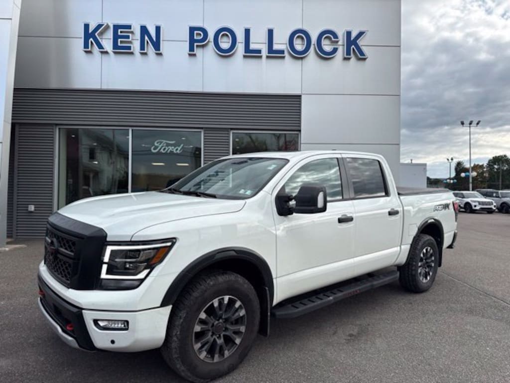 Certified 2024 Nissan Titan PRO-4X Truck