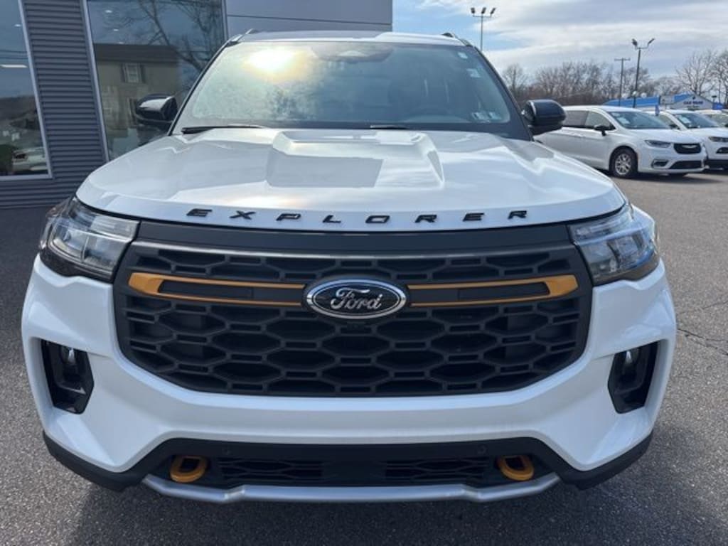 New 2026 Ford Explorer Tremor SUV