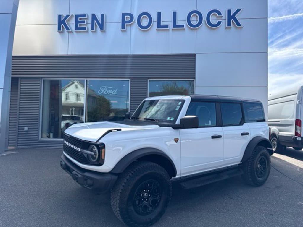 New 2026 Ford Bronco Badlands SUV