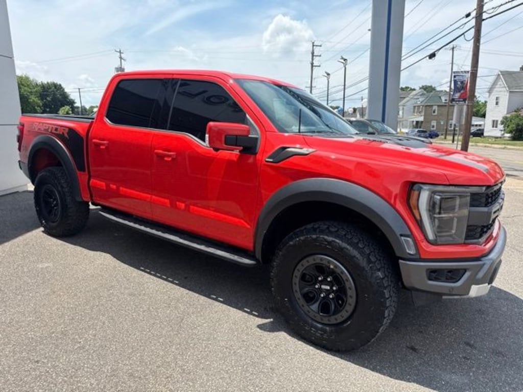 Certified 2022 Ford F-150 Raptor Truck
