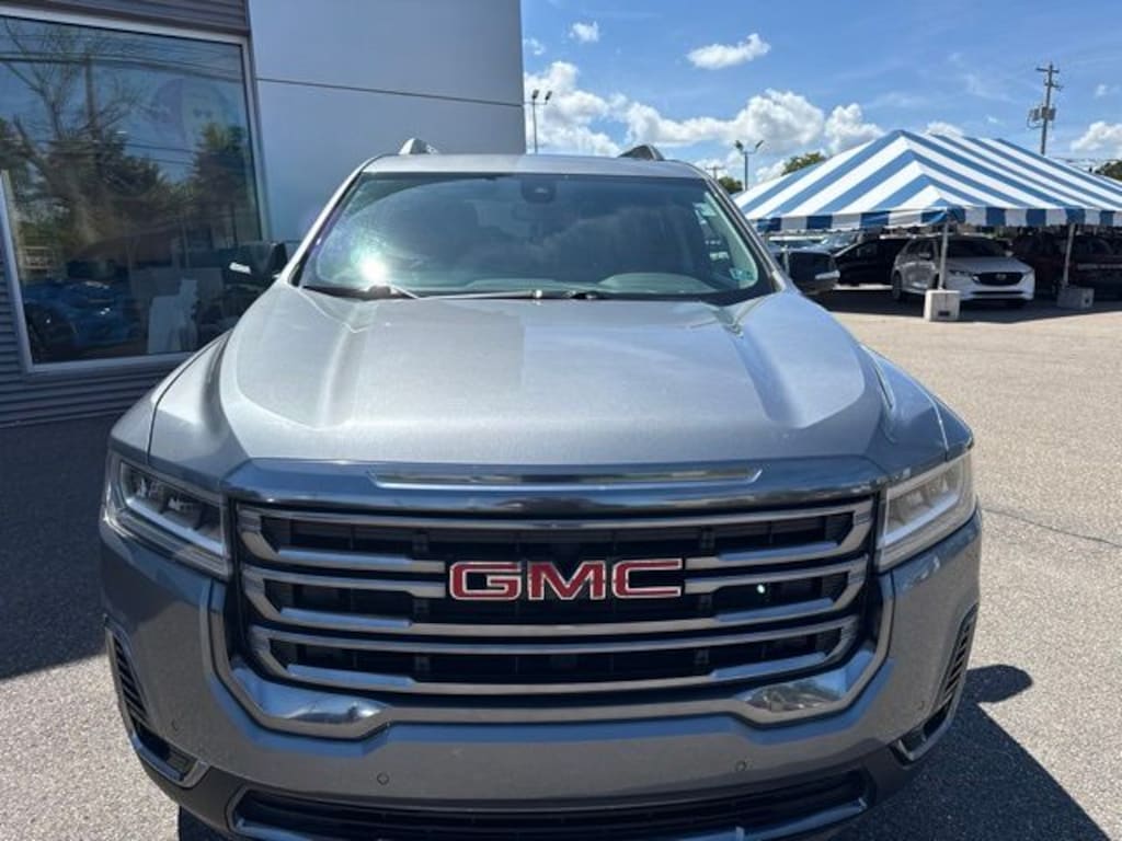 Certified 2022 GMC Acadia AT4 SUV