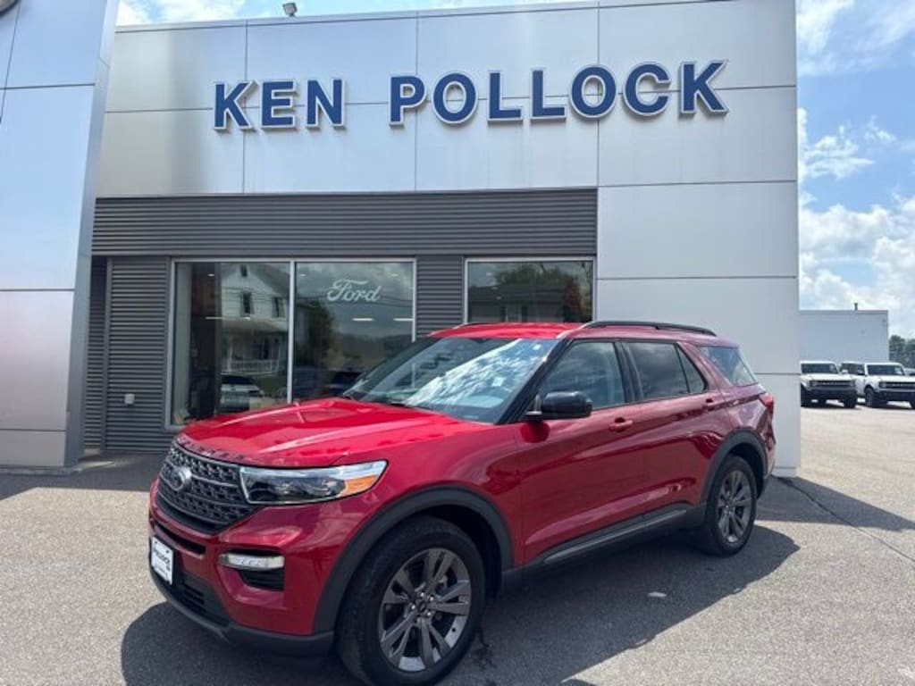 Certified 2024 Ford Explorer XLT SUV