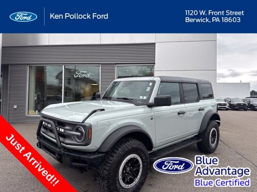 Certified 2023 Ford Bronco Big Bend SUV