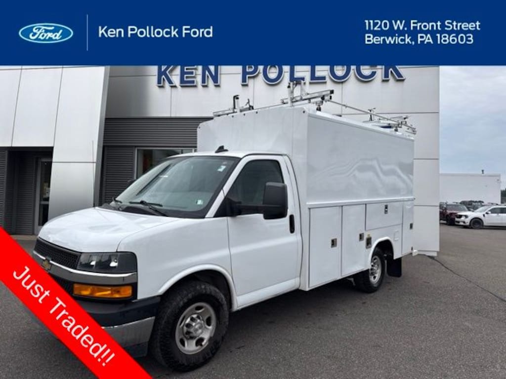 Used 2023 Chevrolet Express 3500 Work Van Cab/Chassis