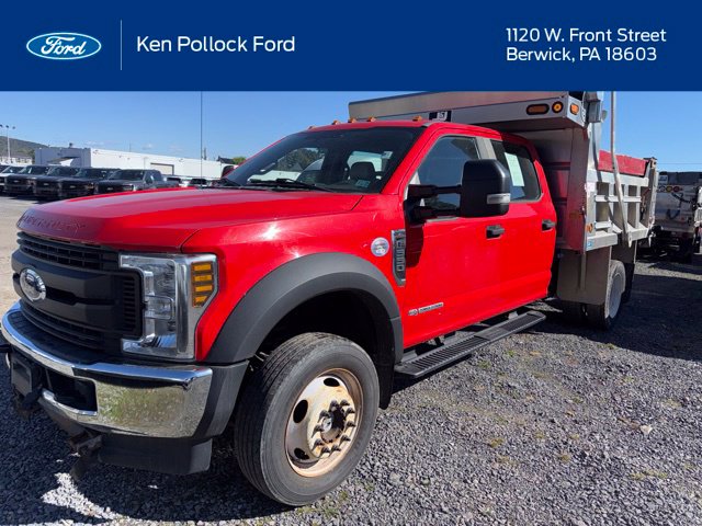 Used 2019 Ford F-550SD XL Chassis for sale in Berwick PA