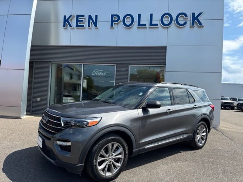 Certified 2023 Ford Explorer XLT SUV