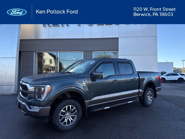 Used 2021 Ford F-150 King Ranch Truck