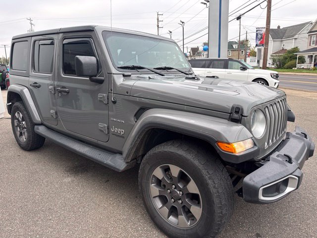 Used 2019 Jeep Wrangler Unlimited Sahara SUV