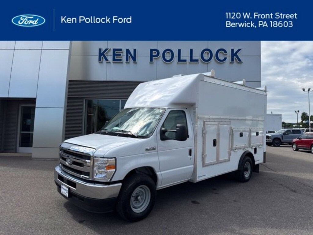 New 2026 Ford E-350SD Base Cab/Chassis