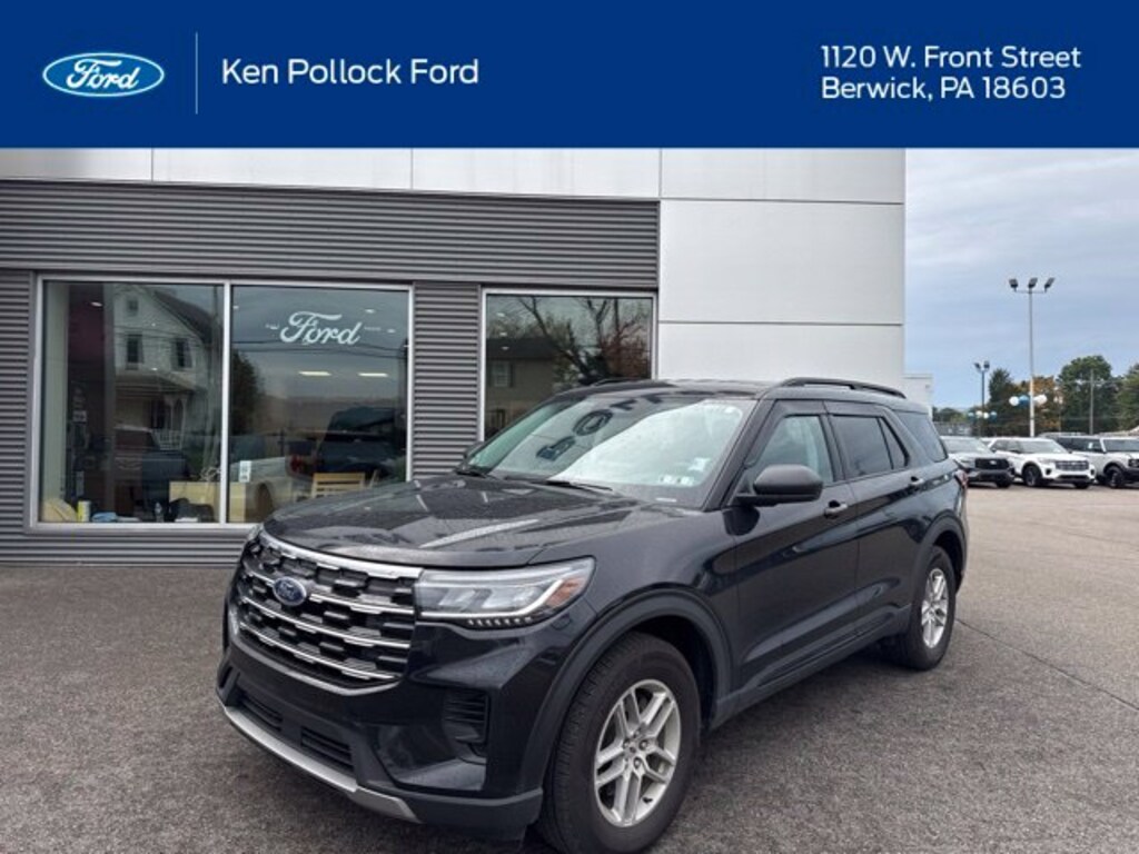 Used 2026 Ford Explorer Active SUV