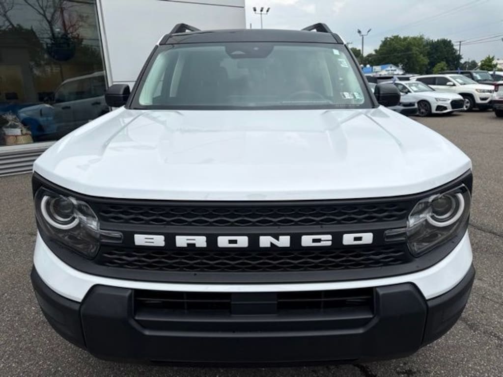 New 2026 Ford Bronco Sport Big Bend SUV