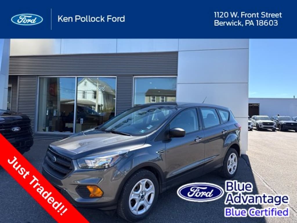 Certified 2019 Ford Escape S SUV