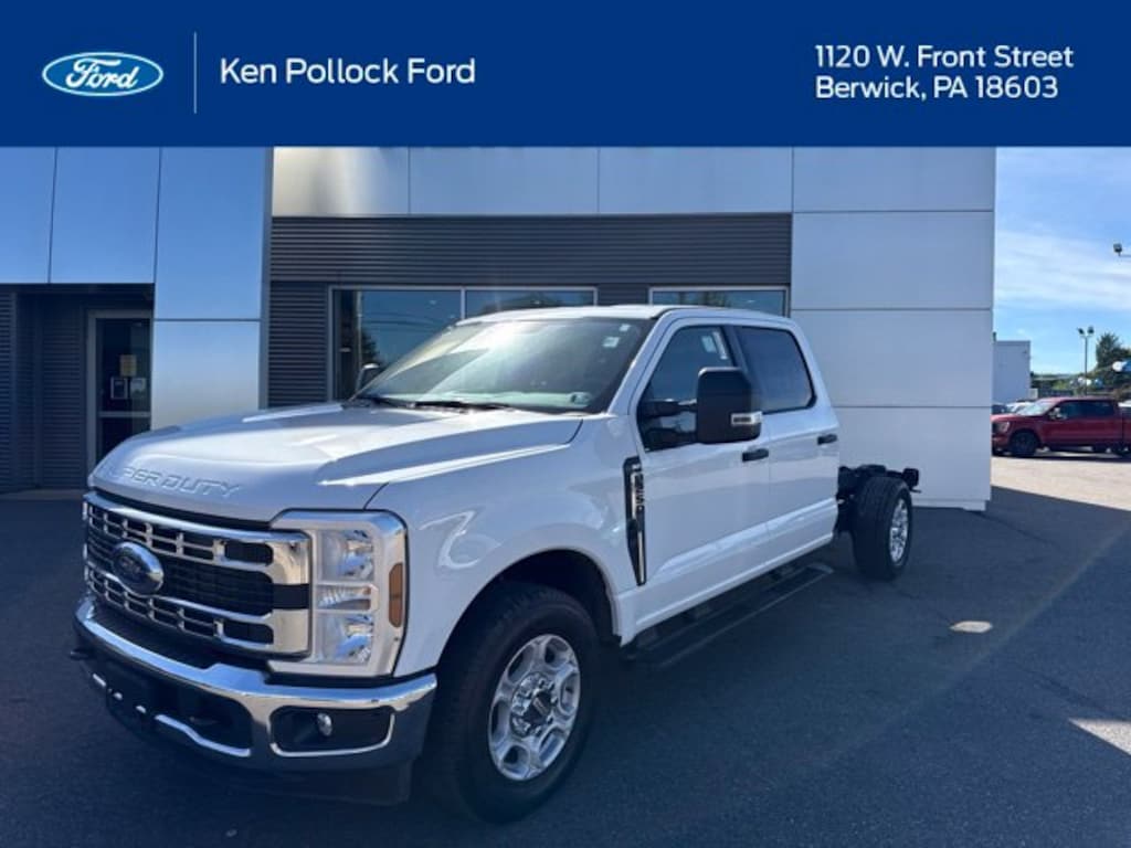 New 2026 Ford F-250SD XLT Truck