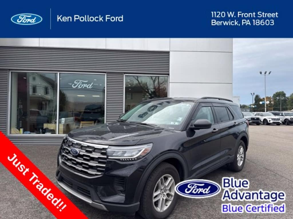 Certified 2026 Ford Explorer Active SUV