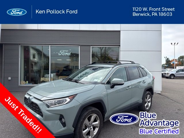  Toyota RAV4 Hybrid