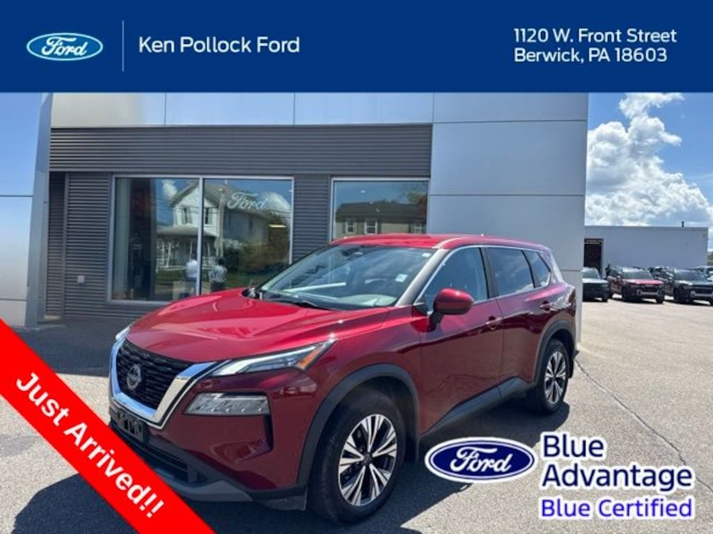 Certified 2023 Nissan Rogue SV SUV