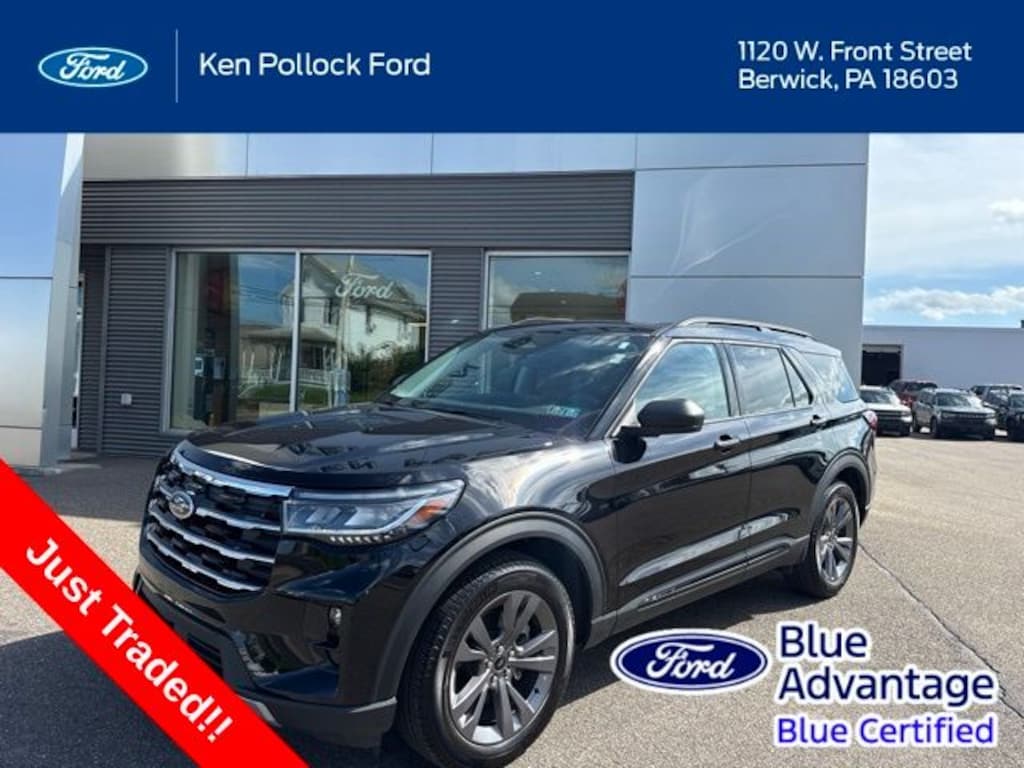 Certified 2026 Ford Explorer Active SUV