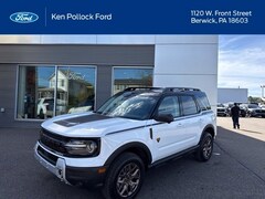 2026 Ford Bronco Sport Badlands SUV