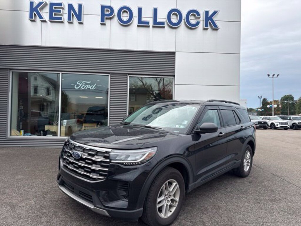 Used 2026 Ford Explorer Active SUV