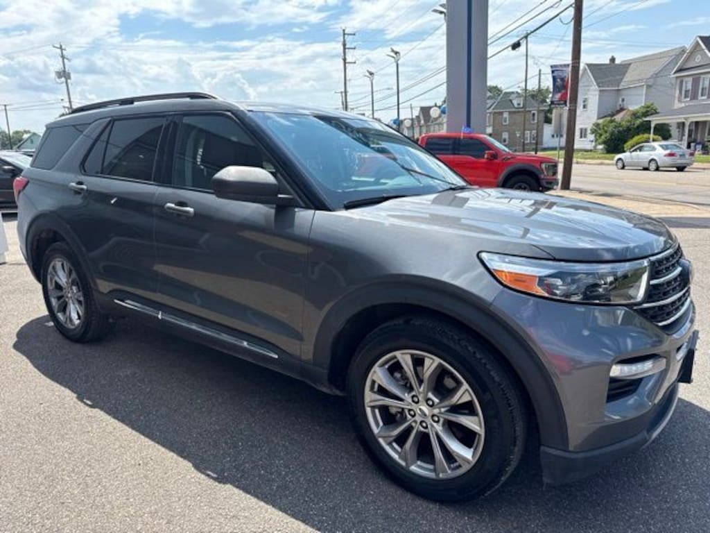 Certified 2023 Ford Explorer XLT SUV